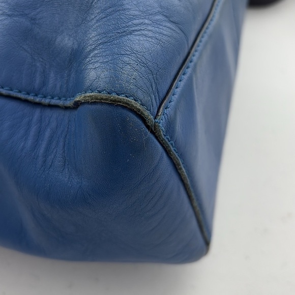 Kate Spade Royal Blue Leather Handbag - Picture 8 of 16